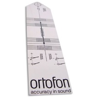 Ortofon Alignment Card