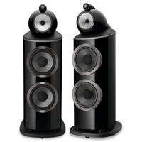 Bowers & Wilkins 801 D4 speakers