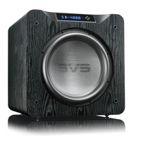 SVS SB-4000 Pro - Sealed Box Subwoofer - Black Ash
