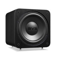 SVS SB-3000 R|evolution - Sealed Box Subwoofer - Black Ash